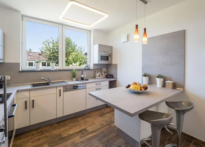In Lerchenberg Mit Grosser Terrasse By Interhome Mainz