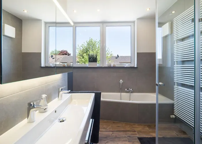 Apartamento In Lerchenberg Mit Grosser Terrasse By Interhome Mainz